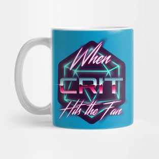 When Crit Hits the Fan Mug